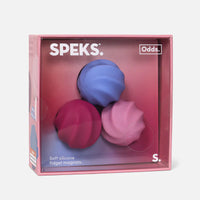Odds Silicone Magnets Assorted - Speks