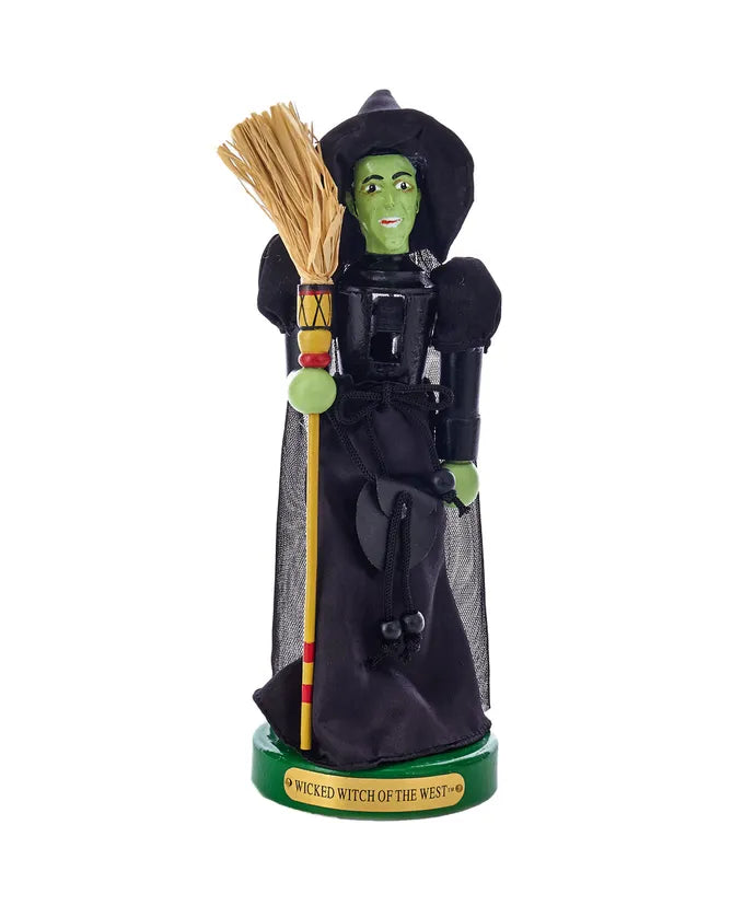 11" Wicked Witch Nutcracker - Thumbnail 2