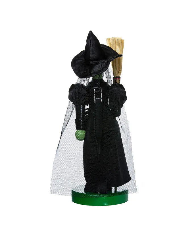 11" Wicked Witch Nutcracker