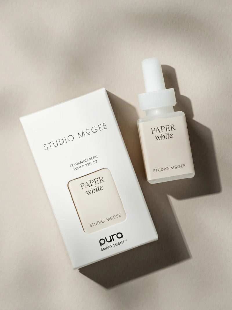 Paper White Pura Diffuser Refill – Modern Display