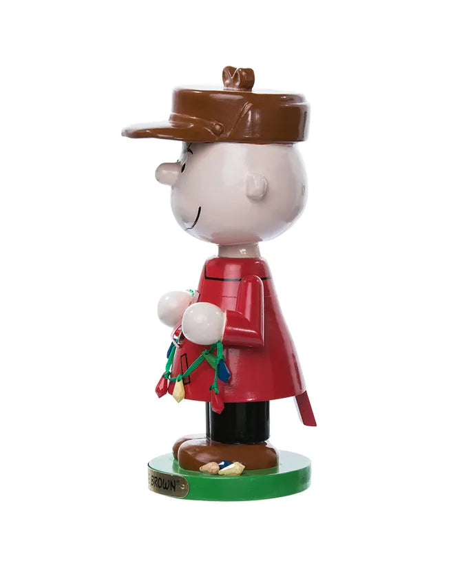 10" Charlie Brown Nutcracker