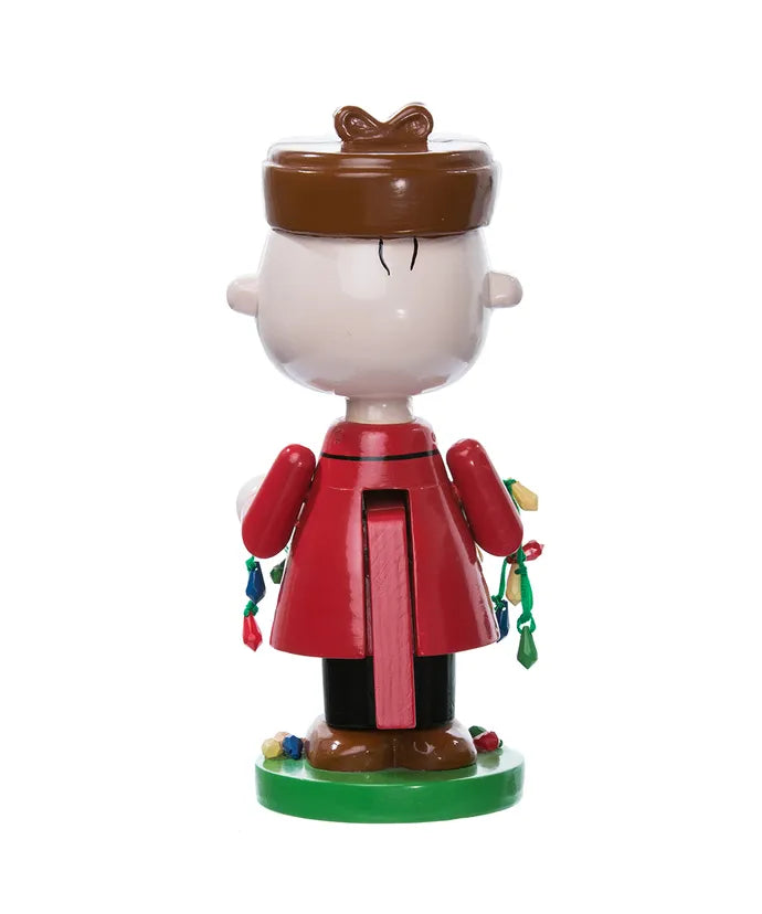 10" Charlie Brown Nutcracker