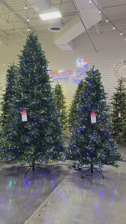 Royal Pine Color-Change Christmas Tree