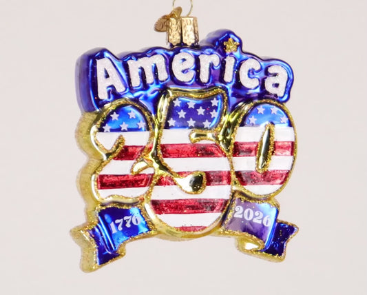Spirit Of 76 To 26 Ornament