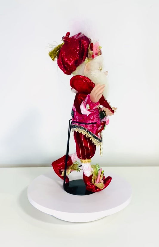 12" Crazy in Love Elf Valentine Figurine