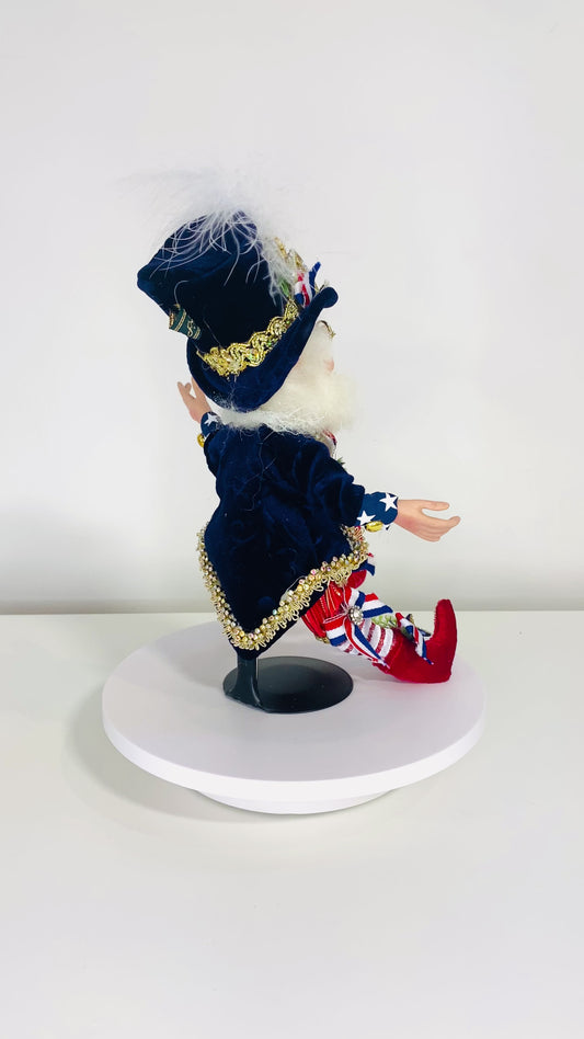 God Bless The Usa Elf (CLR)