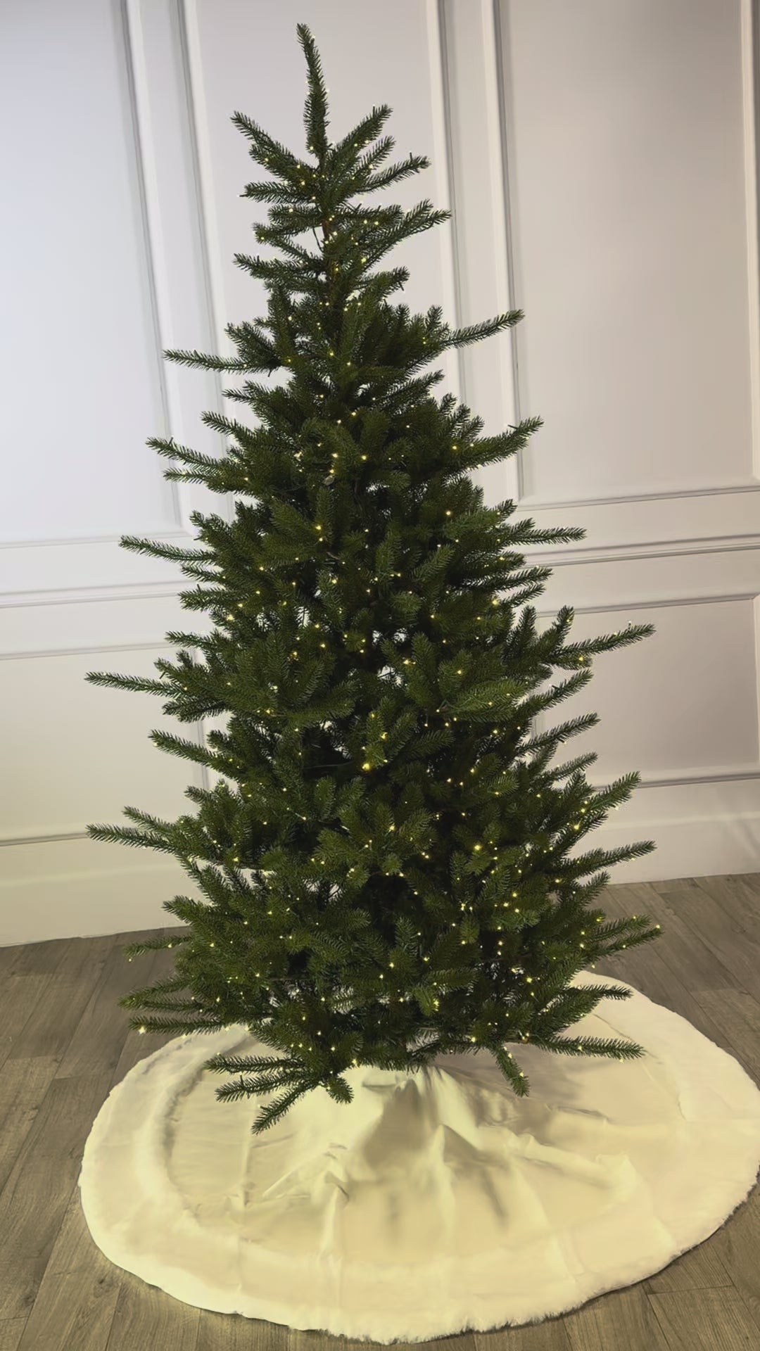 Grand Spruce Slender Color-Change Christmas Tree with LED - Thumbnail 3