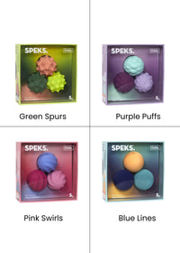 Odds Silicone Magnets Assorted - Speks