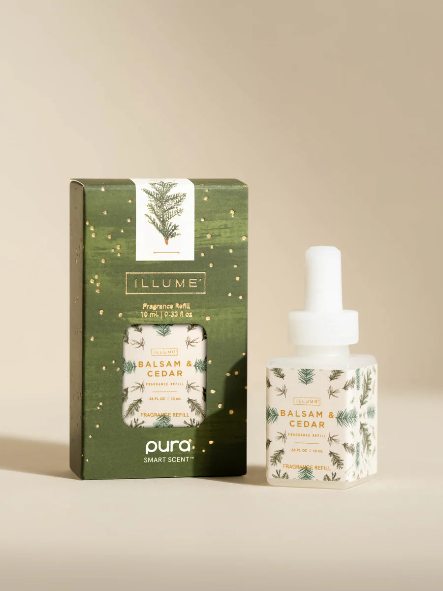 Balsam & Cedar - Illume Pura Diffuser Refill