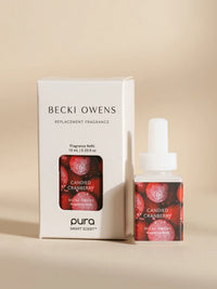 Candied Cranberry - Becki Owens Pura Diffuser Refill