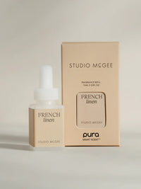 French Linen -Studio McGee Pura Diffuser Refill