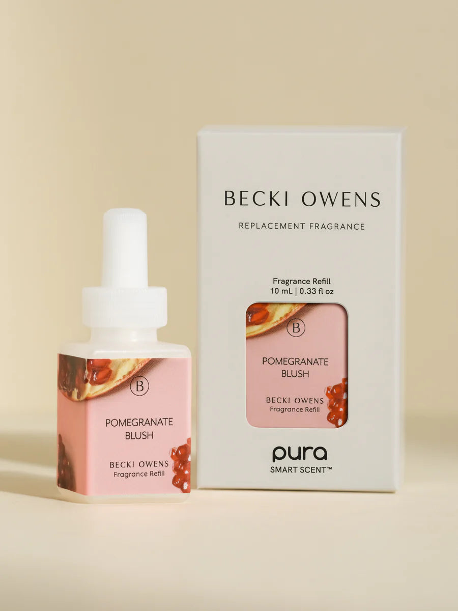 Pomegranate Blush - Becki Owens Pura Diffuser Refill