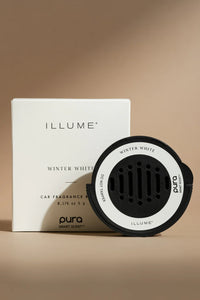 Winter White - Illume Pura Car Refill