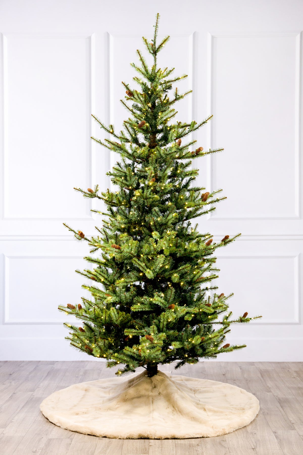 Rocky Mountain Spruce Slender 5mm LED Christmas Tree