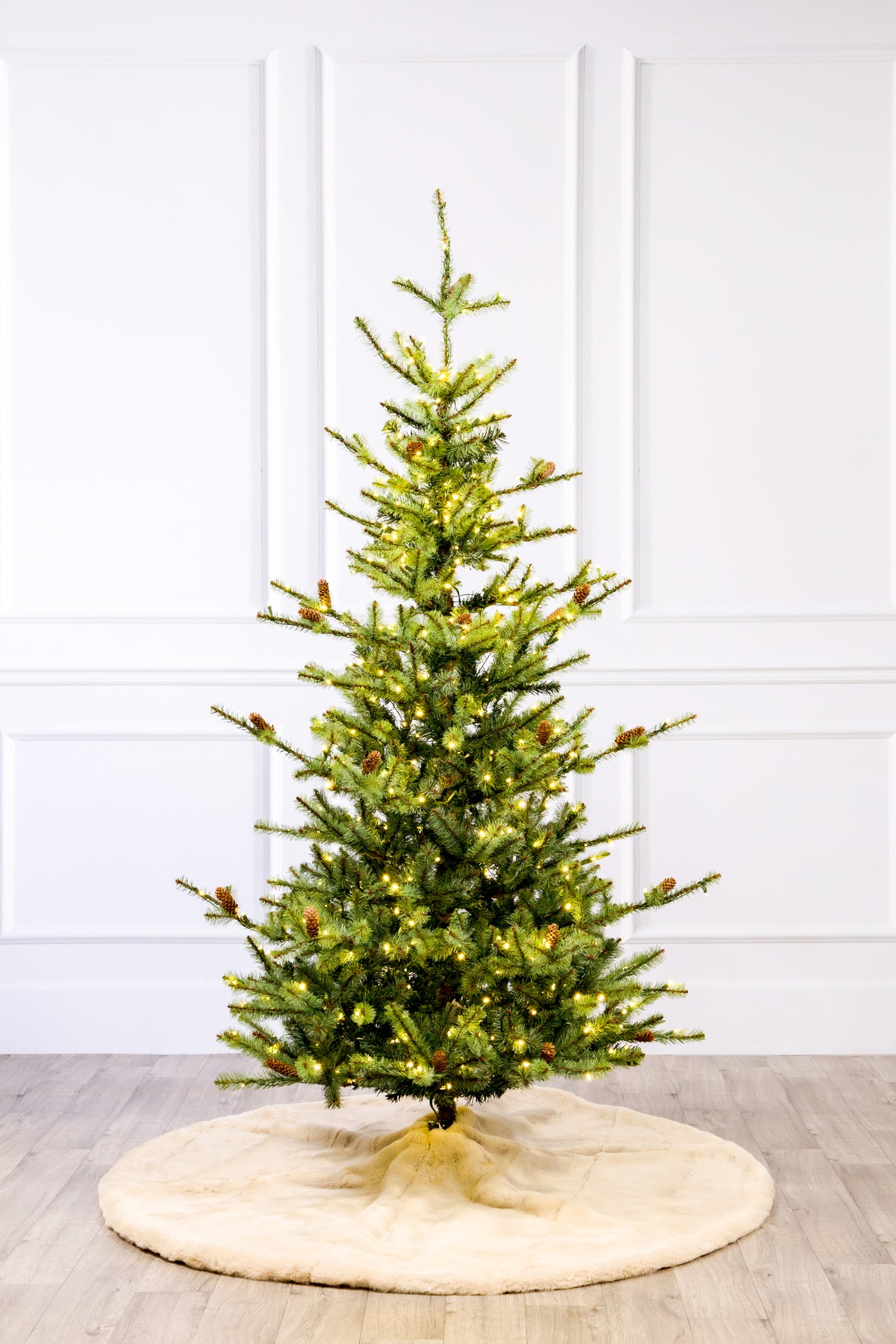 Rocky Mountain Spruce Slender 5mm LED Christmas Tree