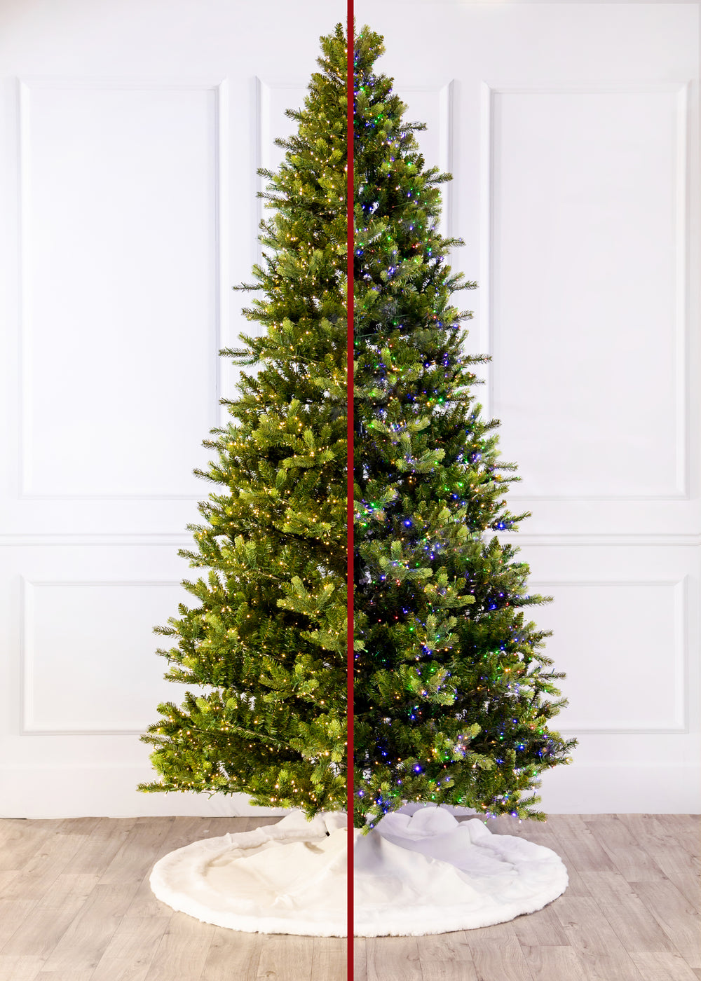 Royal Pine Color-Change Christmas Tree