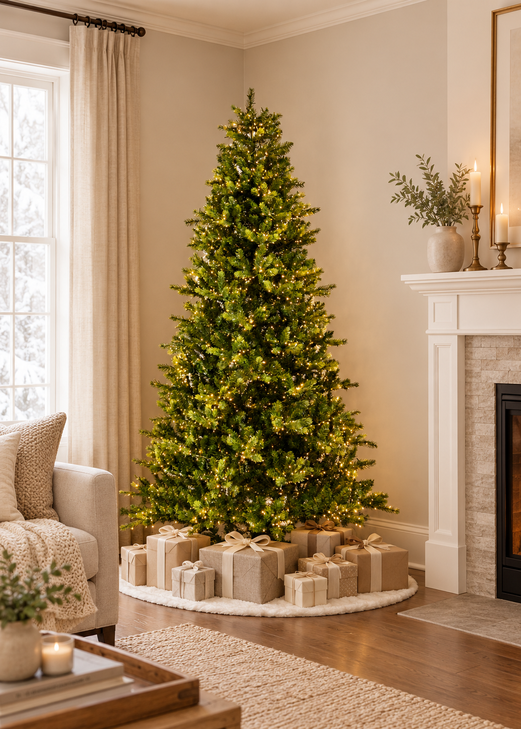 Royal Pine Color-Change Christmas Tree