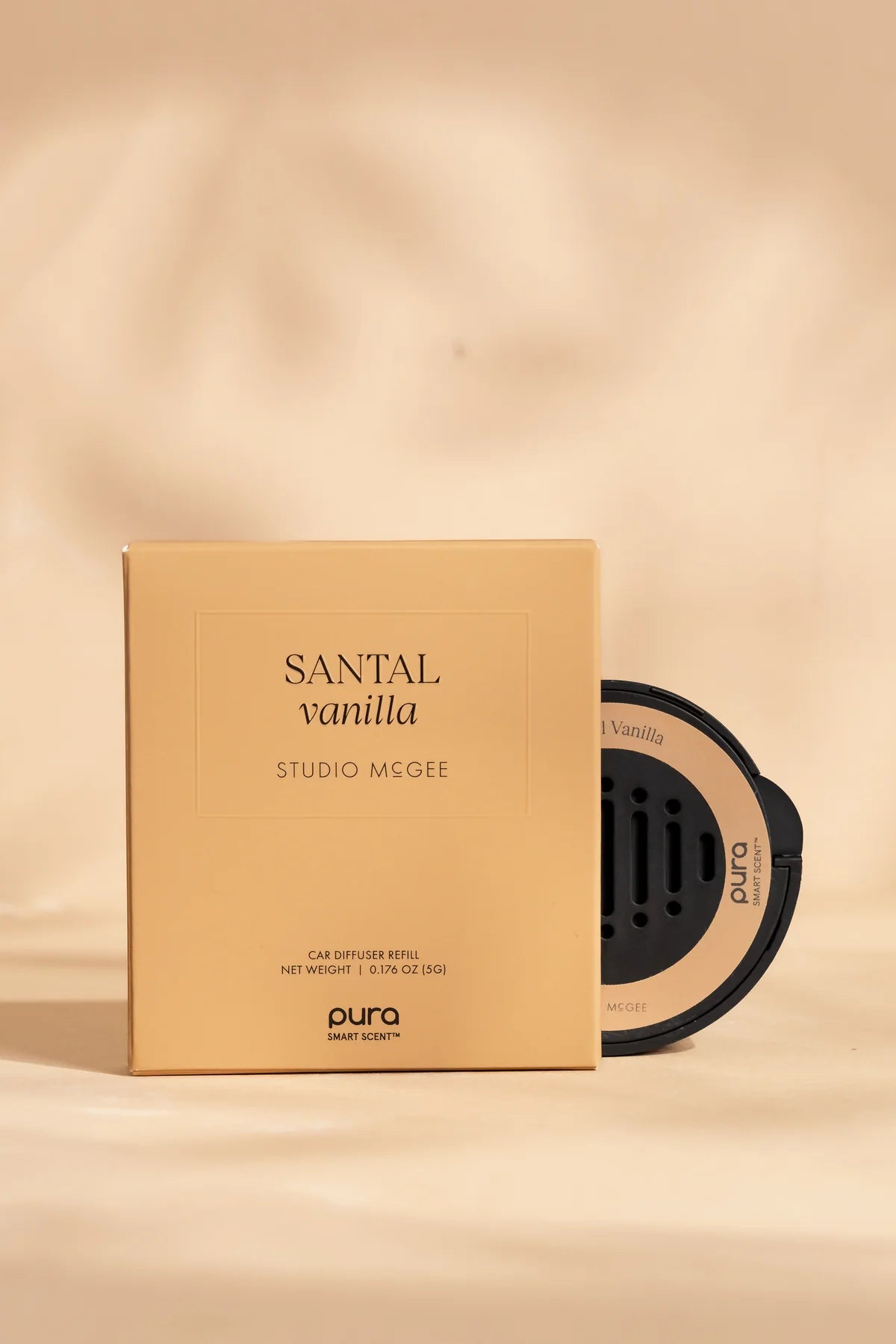 Santal Vanilla - Studio McGee Pura Car Diffuser Refill