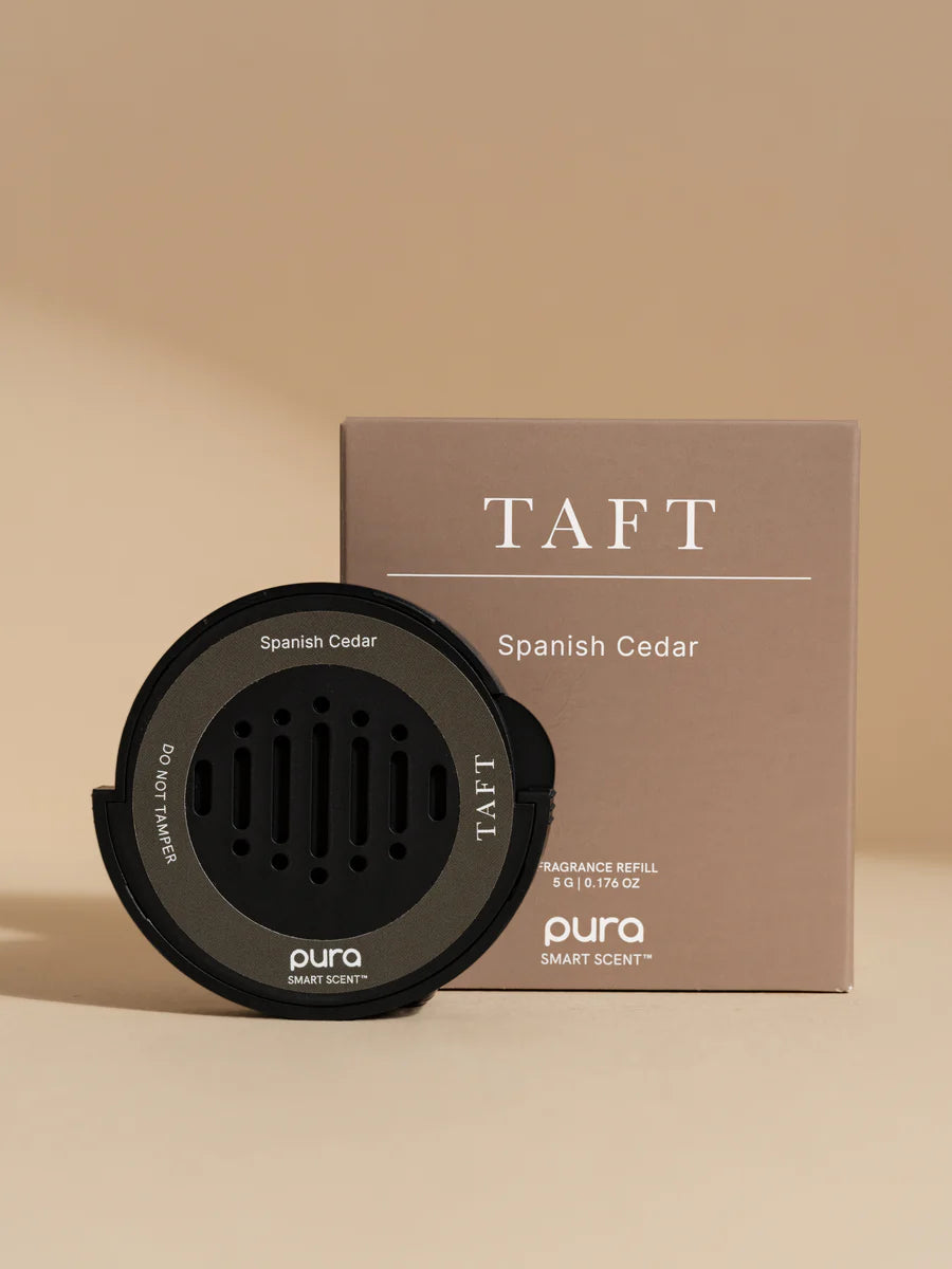 Spanish Cedar Taft Unify Co. Pura Car Diffuser Refill