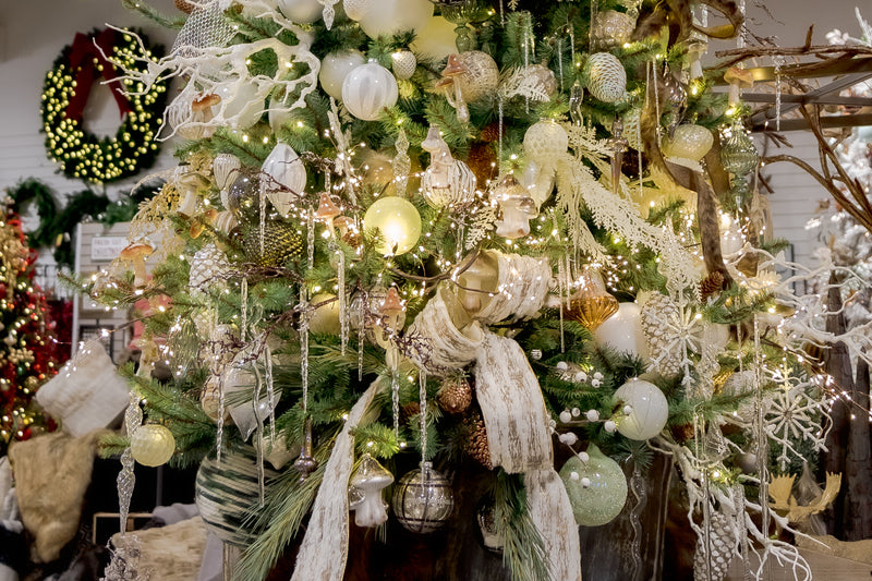 LED Twig Garland Forest