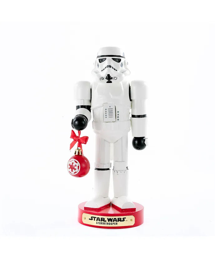 9.5" Stormtrooper Ornament Nutcracker