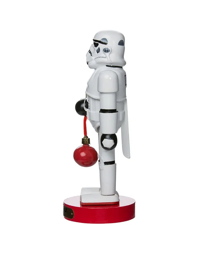 9.5" Stormtrooper Ornament Nutcracker