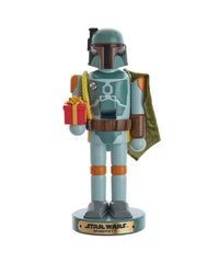 10" Star Wars Nutcracker Boba Fett