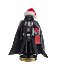 10" Vader With Tie Fighter Nutcracker