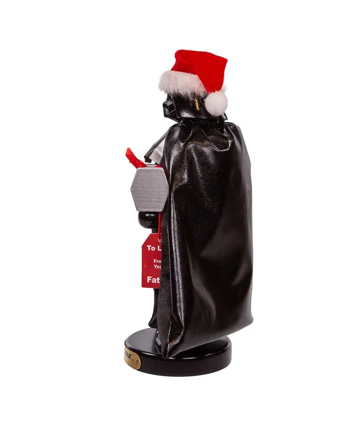 10" Vader With Tie Fighter Nutcracker