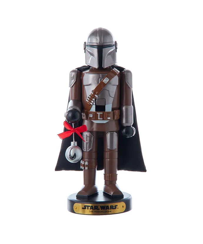 10" Mandalorian Nutcracker