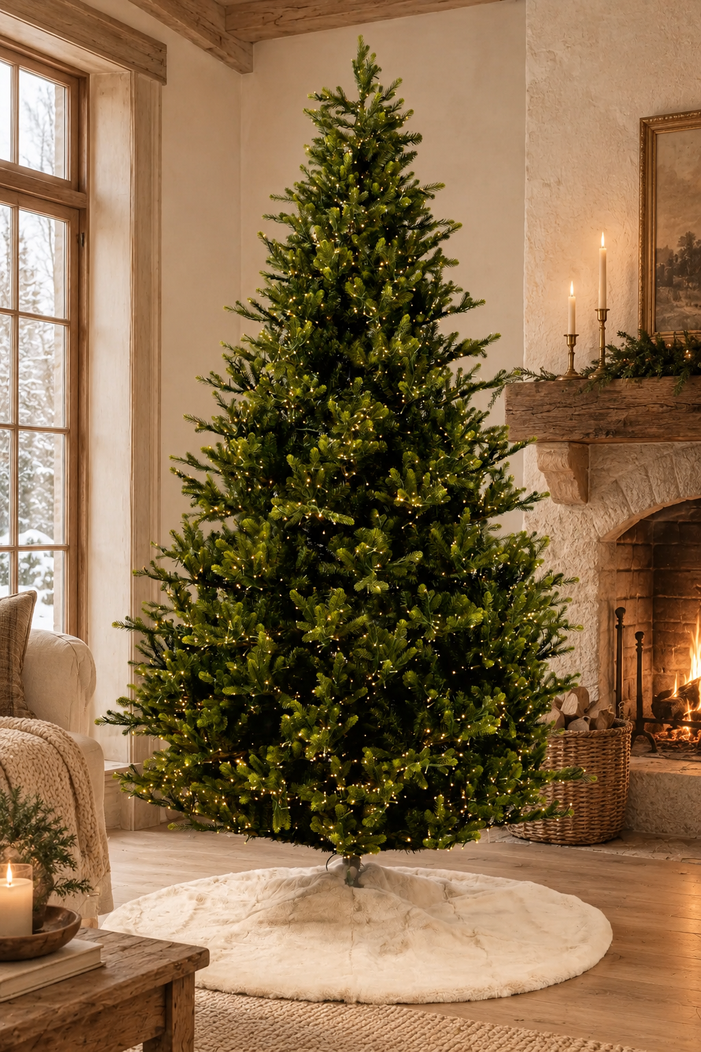 Swiss Mountain Spruce Christmas Tree