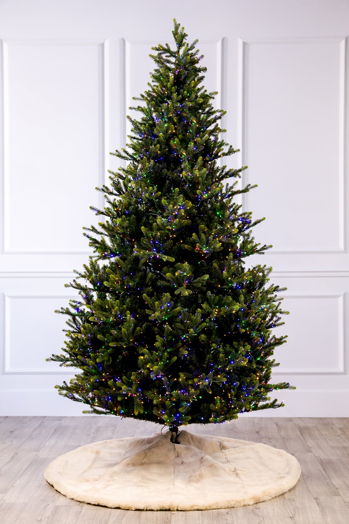 Swiss Mountain Spruce Christmas Tree with 3mm LED Color Change