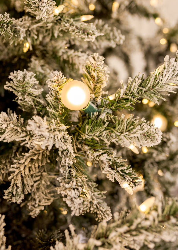 Tahoe Snowy Slim Christmas Tree