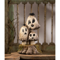 Ghostie Fungi Halloween Figurine