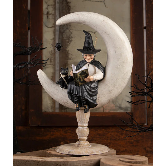 Crescent Moon Moira Witch - Bethany Lowe