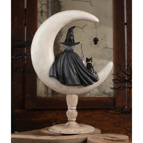 Crescent Moon Moira Witch - Bethany Lowe