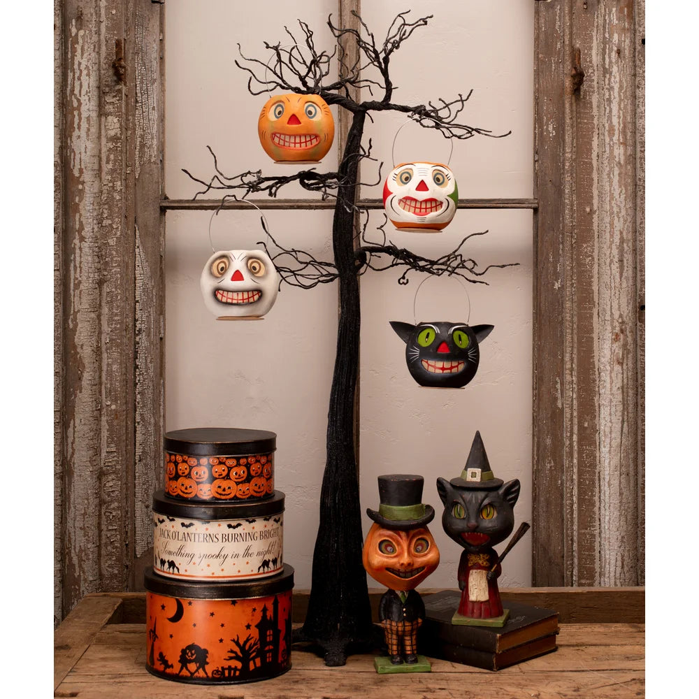 Dashing Peter Pumpkinhead - Bethany Lowe