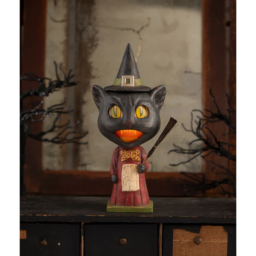 Catrina Whisker Witch - Bethany Lowe