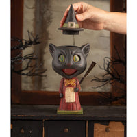 Catrina Whisker Witch - Bethany Lowe