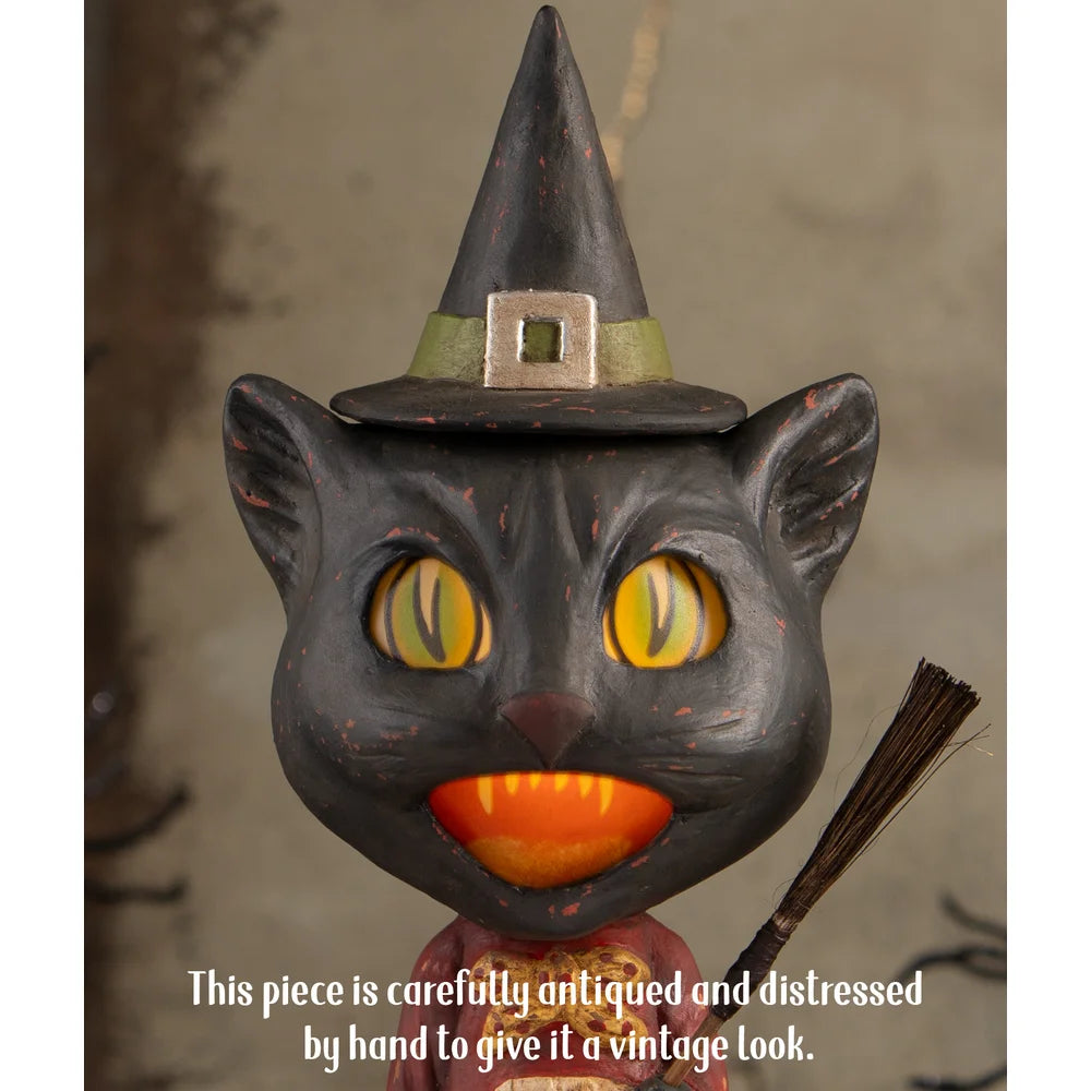 Catrina Whisker Witch - Bethany Lowe