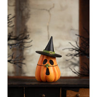 Pumpkin Witch Luminary - Bethany Lowe
