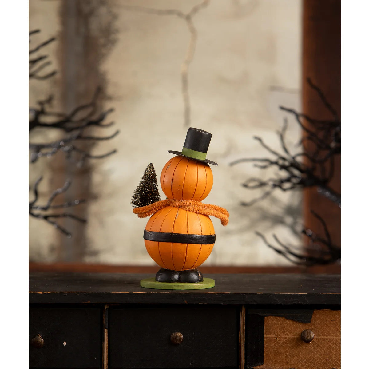 Vintage Jolly Pumpkinman - Thumbnail 3