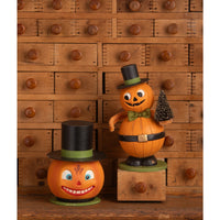 Vintage Jolly Pumpkinman - Bethany Lowe