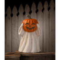 Ghost Jack O Lantern - Bethany Lowe