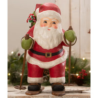 Santa Delivery On Skis, Bethany Lowe