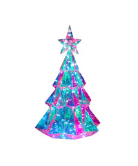 20" Holographic Christmas Tree