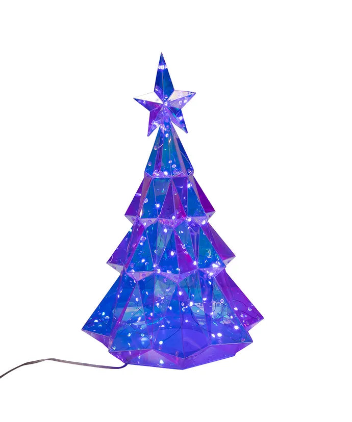 20" Holographic Christmas Tree