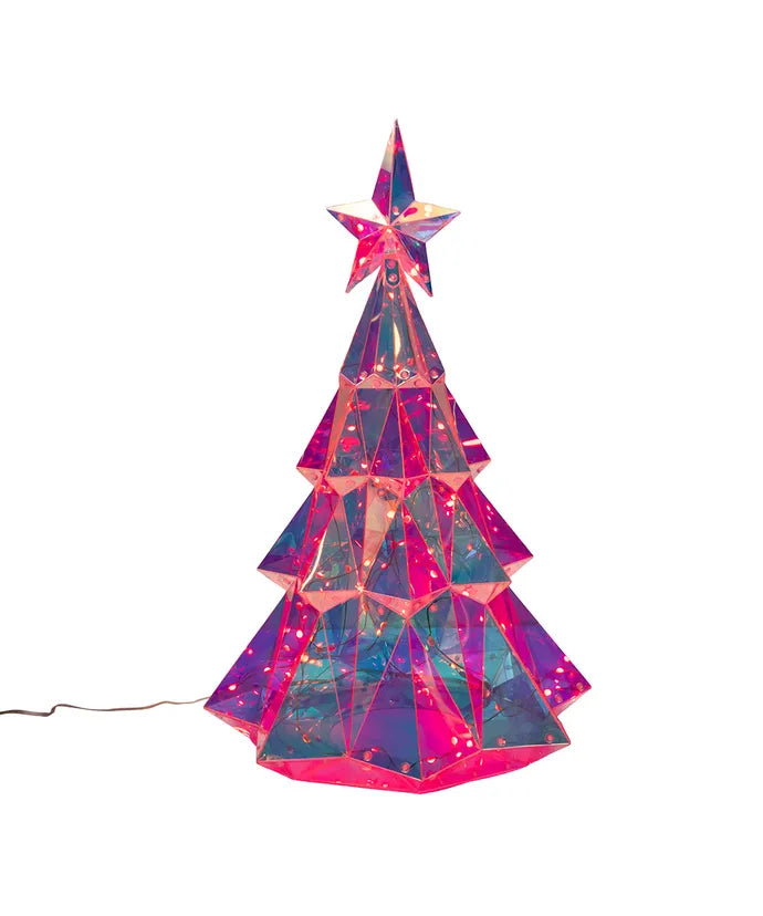 20" Holographic Christmas Tree