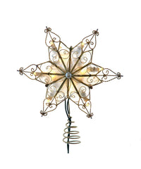 9.6" 10-Light LED Star Treetop