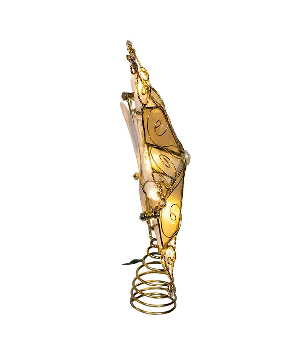 9.6" 10-Light LED Star Treetop